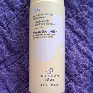 Beekman 1802 Cream and White Tone Pore Minimizing Facial Toner 4 Fl Oz